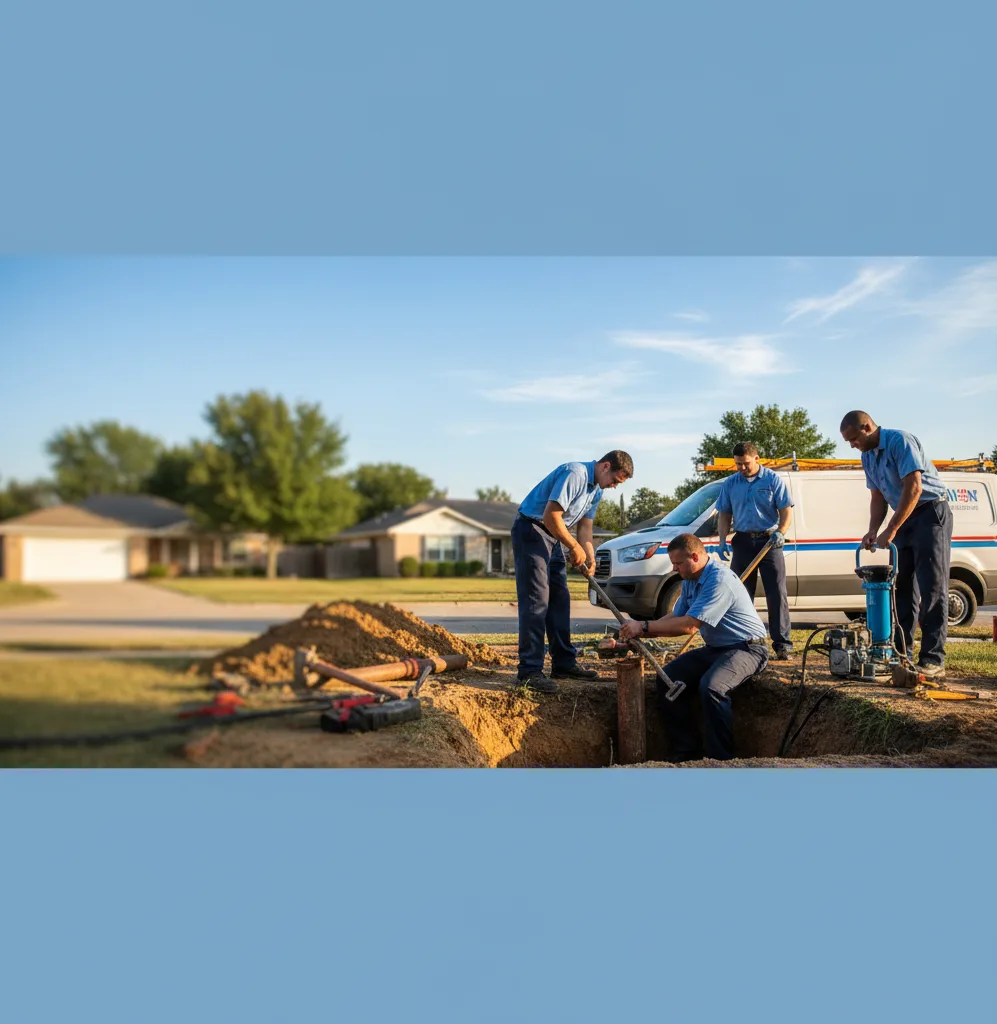Sewer Line Repair in Center Hill, FL